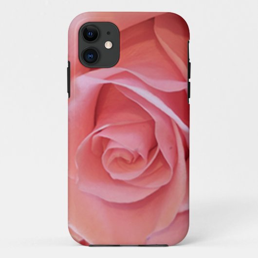 Rosa Rose Case-Mate iPhone Hülle (Rückseite)