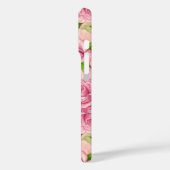 Rosa Rose Case-Mate iPhone Hülle (Rückseite / Links)