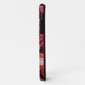 Rosa Rose Case-Mate iPhone Hülle (Hinten/Links)