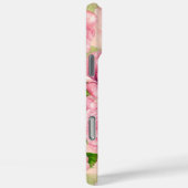 Rosa Rose Case-Mate iPhone Hülle (Rückseite / Rechts)