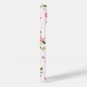 Rosa Rose Case-Mate iPhone Hülle (Rückseite / Rechts)