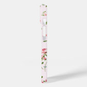 Rosa Rose Case-Mate iPhone Hülle (Rückseite / Links)