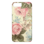 Rosa Rose Case-Mate iPhone Hülle (Rückseite)