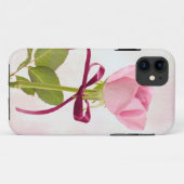 Rosa Rose Case-Mate iPhone Hülle (Rückseite (Horizontal))