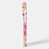 Rosa Rose Case-Mate iPhone Hülle (Rückseite / Links)