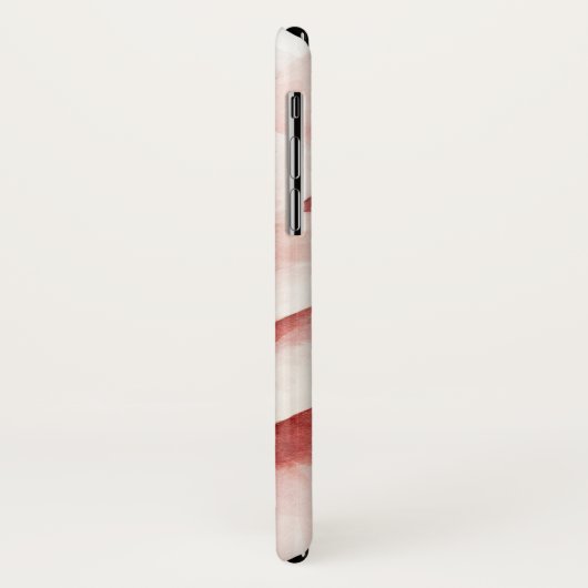 Rosa Rose Case-Mate iPhone Hülle (Hinten/Links)