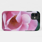 Rosa Rose Case-Mate iPhone Hülle (Rückseite (Horizontal))