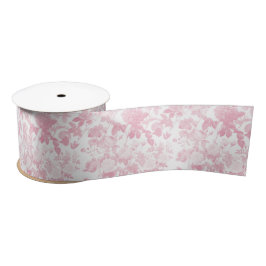 Rosa Rose Chinoiserie Muster Satinband