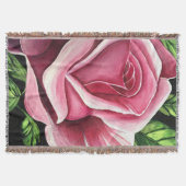 Rosa Rose Decke (Vorderseite)