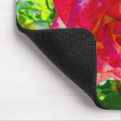 rosa Rose der Fusions-117HD Mousepad (Ecke)