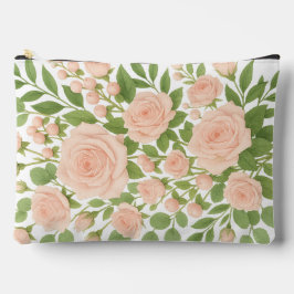 Rosa Rose Druck Schneiden Beutel nähen