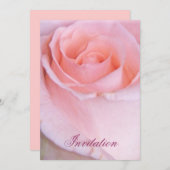 Rosa Rose_ Einladung (Vorne/Hinten)