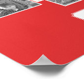 Rosa Rose Elegantes Hintergrundbild | Fotos und Te Poster (Ecke)