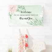 Rosa-Rose-Eukalyptus-Engagement - Begrüßung Banner (Insitu)