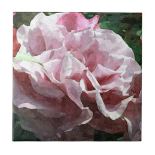 Rosa Rose Fliese