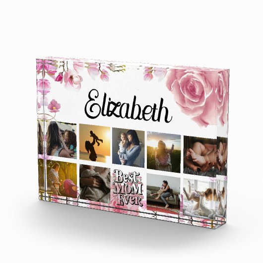 Rosa Rose Frische Pasta machen Fotoblock (Rechts)