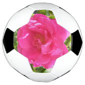 Rosa Rose Fußball (Gedreht)
