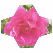 Rosa Rose Fußball (Flach)