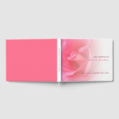 Rosa Rose Gästebuch (Voll)