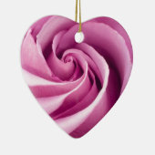 Rosa Rose geklappt bis Perfektion Ornament (Rechts)