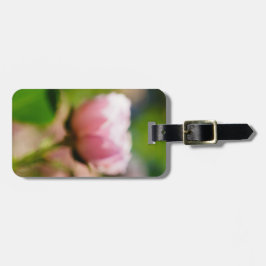 Rosa Rose Gepäckanhänger