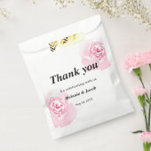 Rosa Rose Geschenktütchen (Versiegelt)