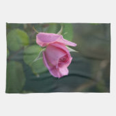 Rosa Rose Geschirrtuch (Horizontal)