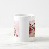 Rosa Rose getrocknet Kaffeetasse (Mittel)