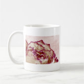 Rosa Rose getrocknet Kaffeetasse (Links)
