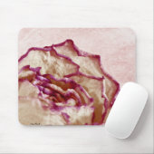 Rosa Rose getrocknet Mousepad (Mit Mouse)