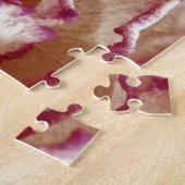 Rosa Rose getrocknet Puzzle (Seite)