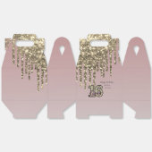 Rosa Rose Gold 16 . Geburtstag Geschenkschachtel (Ungeklappt)