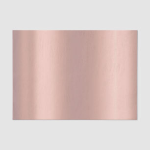 Rosa Rose Gold Blush Metallic Pulver Peach Seidenpapier