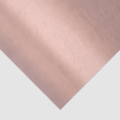 Rosa Rose Gold Blush Metallic Pulver Peach Seidenpapier (Ausschnitt)