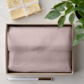 Rosa Rose Gold Blush Metallische Pulverhaut Seidenpapier (Geschenk)