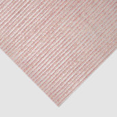Rosa Rose Gold Blush Metallischer Peach Silver Mat Seidenpapier (Ausschnitt)
