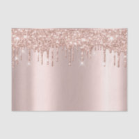 Rosa Rose Gold Blush Metallischer Spark Glitzer