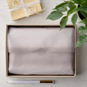 Rosa Rose Gold Blush Metallisches Pulver Minimal Seidenpapier