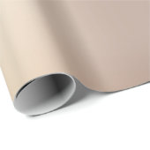 Rosa Rose Gold Blush Spark Powder Tropfen Glitzer Geschenkpapier (Rolleneckpunkt)