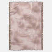 Rosa Rose Gold Decke (Vorderseite Vertikal)