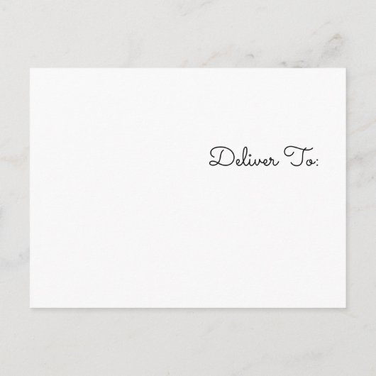 Rosa Rose Gold Glitzer Abschluss Ankündigung (Rückseite)