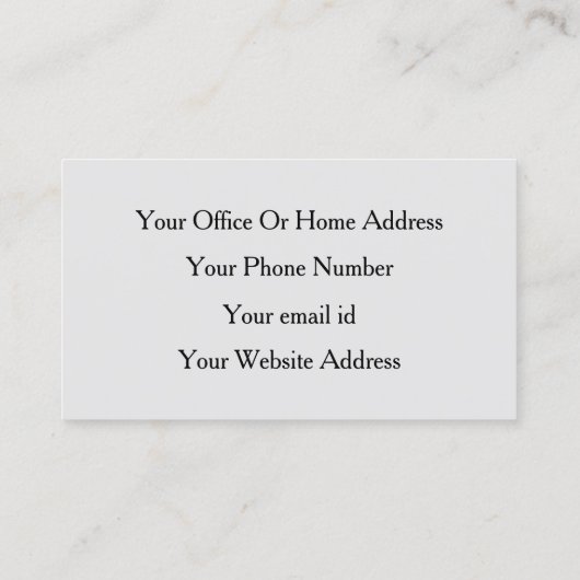 Rosa Rose Gold Glitzer Boutique Salon Wellness-Cen Visitenkarte (Rückseite)