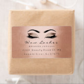 Rosa Rose Gold Makeup Lashes Kupfer (Insitu)