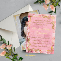Rosa Rose Gold Quinceñera