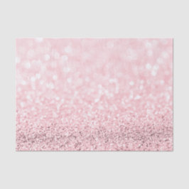 Rosa Rose Gold Rose Glitzer Delikatessen Seidenpapier