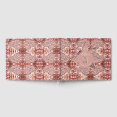 Rosa Rose Gold Star Golden Text Sweet 16 Gästebuch (Voll)