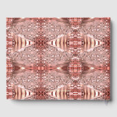 Rosa Rose Gold Star Golden Text Sweet 16 Gästebuch (Rückseite)