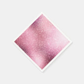 Rosa Rose Goldmedaille Serviette (Ecke)