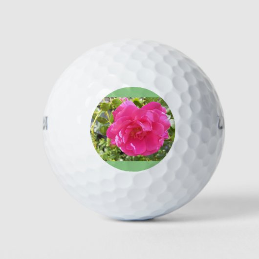 Rosa Rose Golf Ball (Vorderseite)