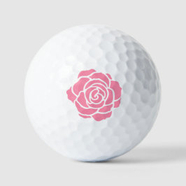 Rosa Rose Golf Balls Golfball